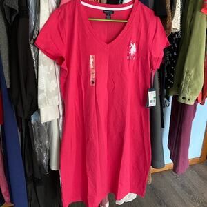 U.S. Polo Assn T shirt Dress